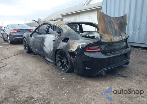 2020 Dodge Charger Scat Pack Rwd z USA, uszkodzony, nr VIN 2C3CDXGJ6LH172532